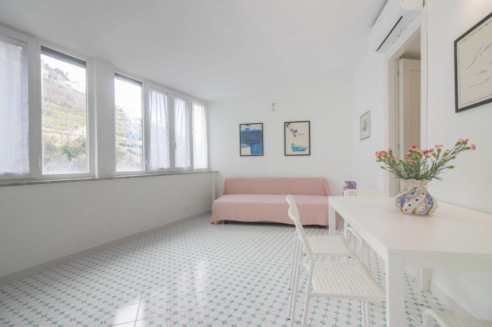 Al Ciglio Holiday House Amalfi Coast スカラ エクステリア 写真